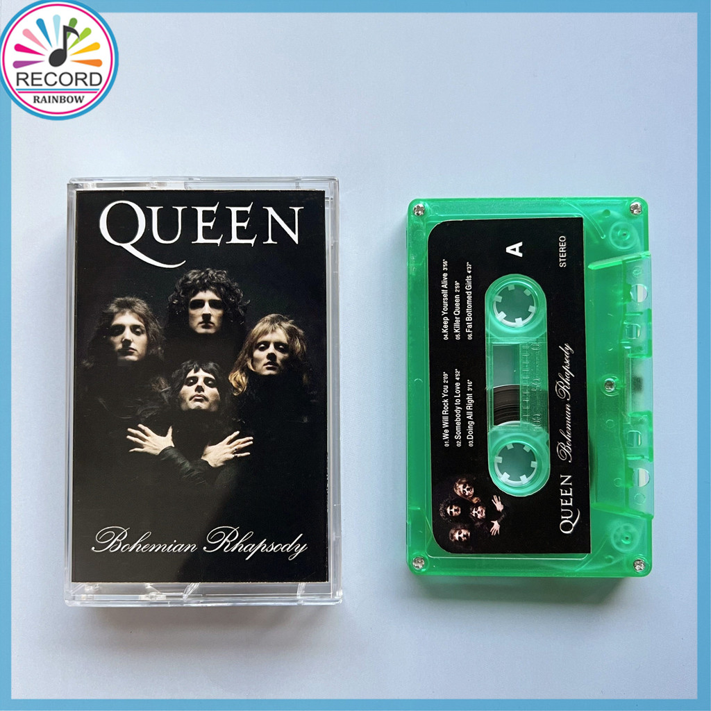 Queen BOHEMIAN RHAPSODY Cassette Tape [ของใหม่ซีล​]