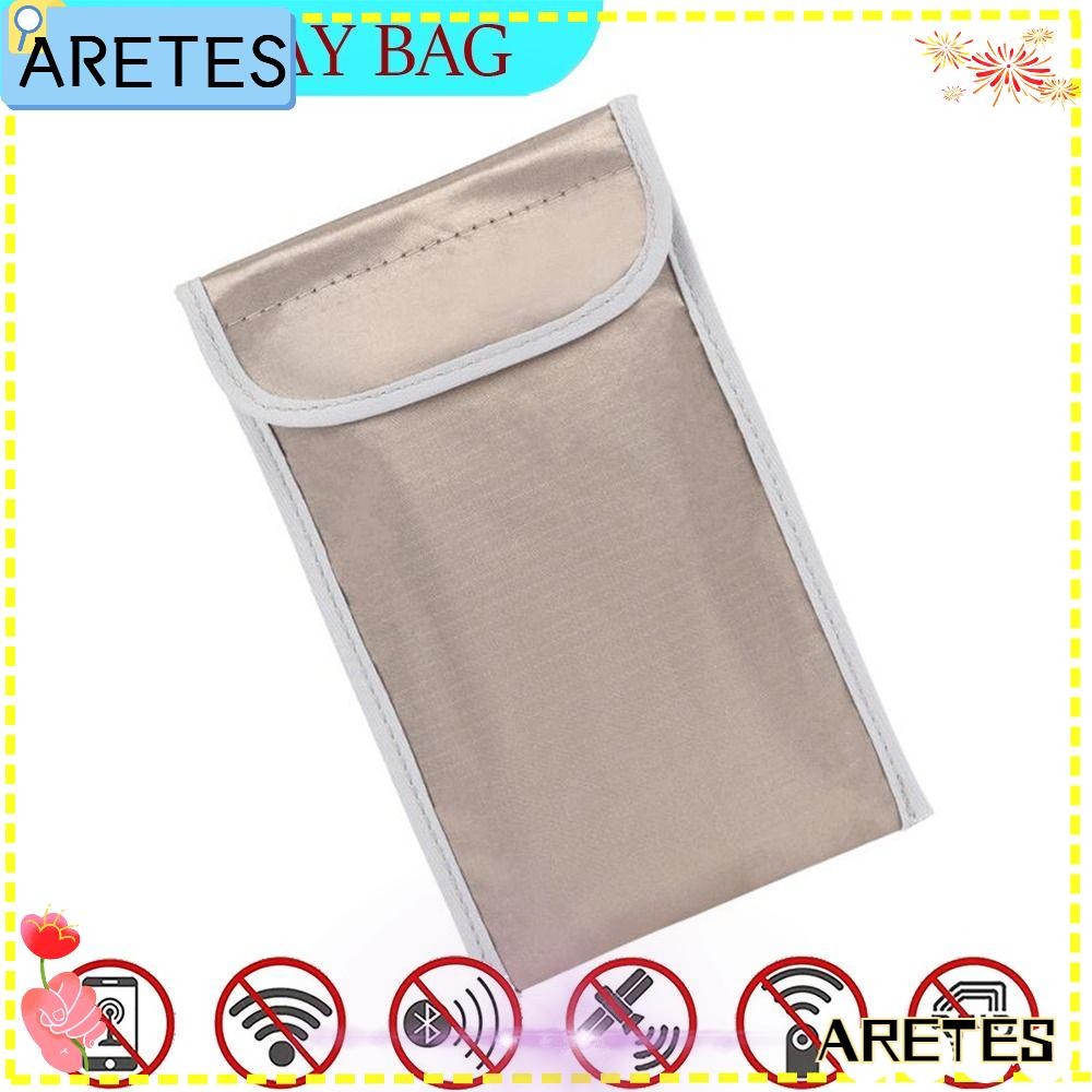 AREES Shield Bag Pouch, Anti-tracking Faraday Bag, ป้องกัน Decaussing Signal Blocking Mobile Phone C