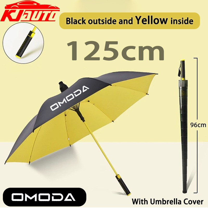 ร่มกันแดด Omoda ขนาดใหญ่ พิเศษ กันลม UV สำหรับ Chery Omoda C5 E5 S5 C9