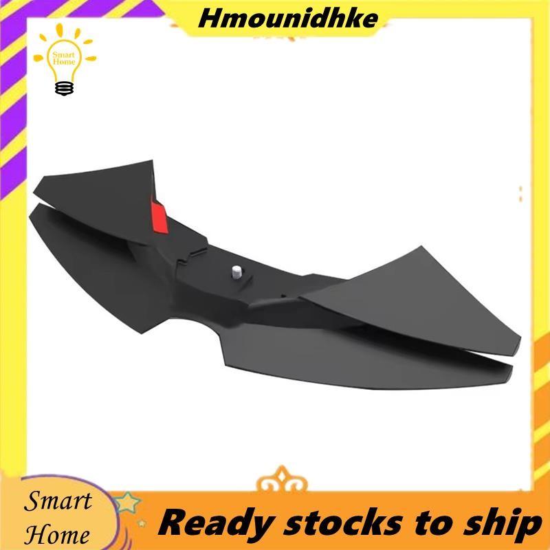 Aerodynamic Downforce Winglet อุปกรณ์มอเตอร์ไซค์ชุดสปอยเลอร์หน้าสําหรับ MT07 MT 07 2024 2025