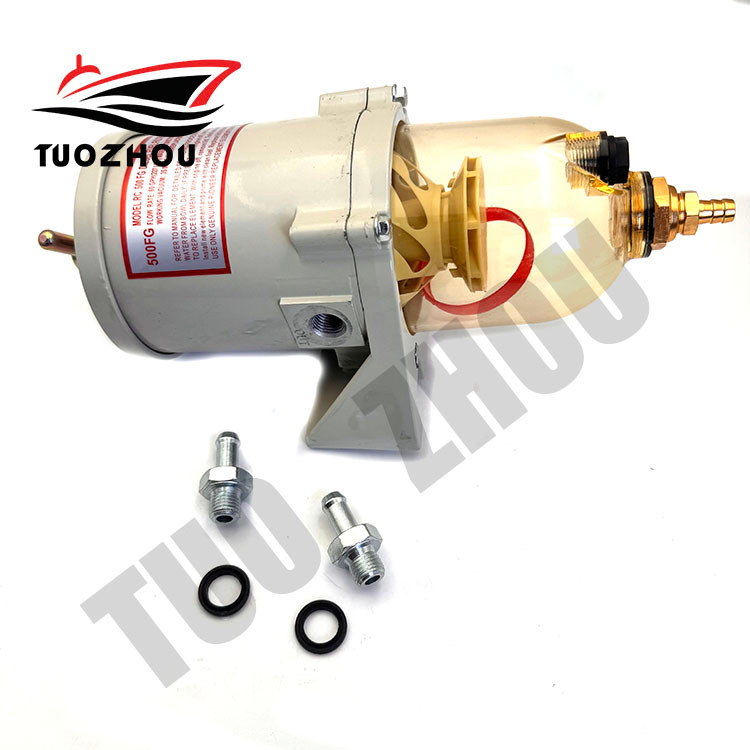 500FG 500FH การใช้กรอง Marine เครื่องยนต์การใช้ดีเซลการใช้กรองน้ํามัน/น้ําแยก Marine รถบรรทุกสําหรับ