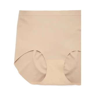 Sabina Panty Zone Seamless Series กางเกงในทรงเอวสูง รหัส SUZ25004C3 - สีเนื้อเข้ม