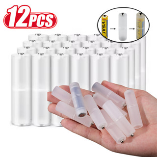 ตัวแปลง AAA เป็น AA พร้อมเคส PP ทนทาน | อะแดปเตอร์แบตเตอรี่อ…