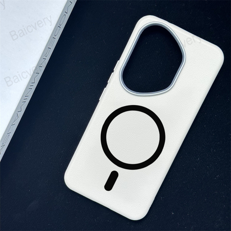 ปลอกสําหรับ Honor 400 5G 400 Pro 400 Lite แฟชั่นหนัง PU นุ่มพร้อมสติกเกอร์แม่เหล็ก