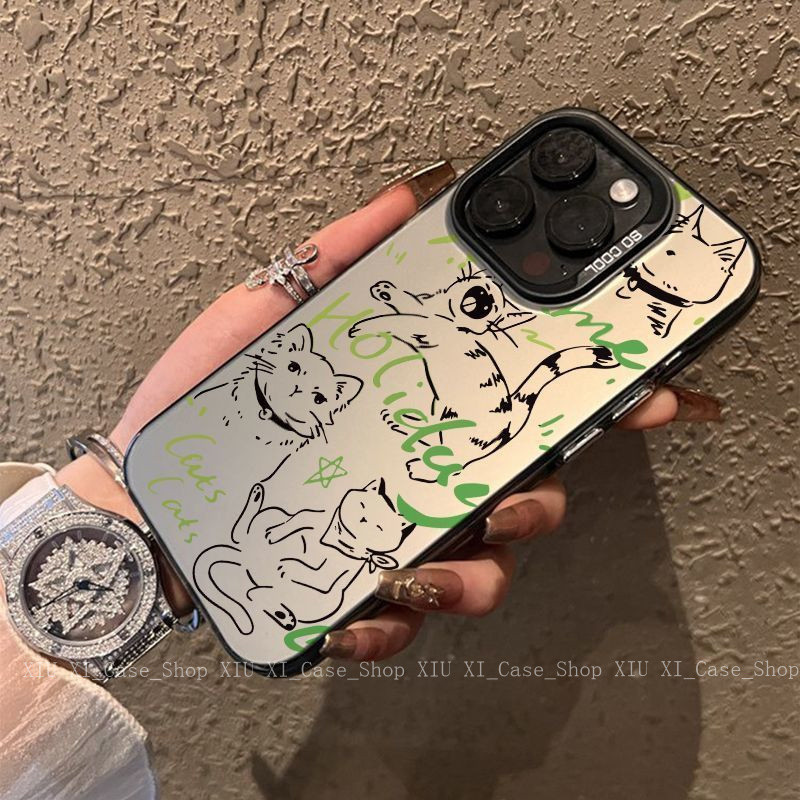📌เคสไอโฟน เข้ากันได้กับ iPhone 16 Pro Max iPhone 15 Pro Max iPhone 13 iPhone 11 X XS XR 7Plus กรณีนุ