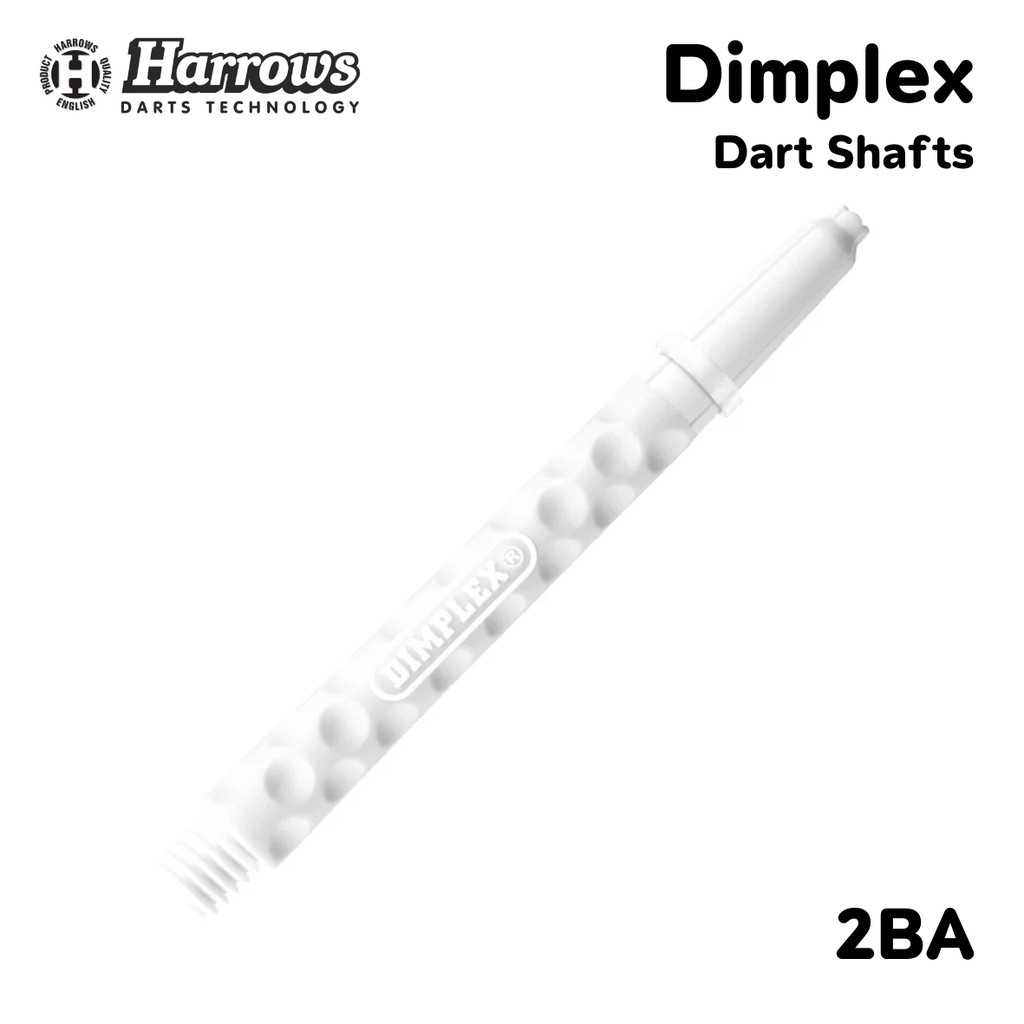 ก้านลูกดอกปาเป้า Harrows Dimplex Dart Shafts 3pcs/pack