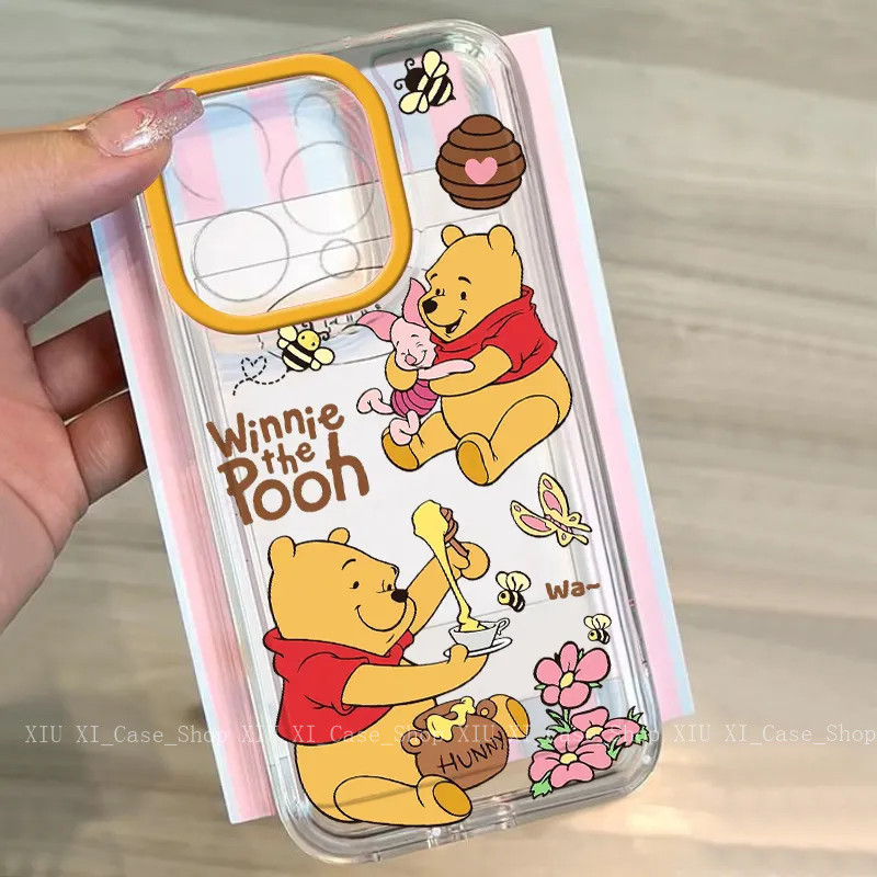 🌻เข้ากันได้กับ ไอโฟน16 ไอโฟน 15 Pro Max iPhone 13 ไอโฟน11 X XS XR 7p8p เคสโทรศัพท์เคสนุ่มน่ารัก เคสไอโฟน16 -BXTKK116 - รูปที่ 3