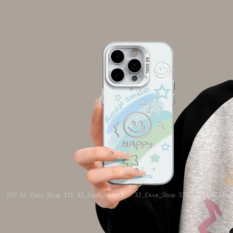 💝เข้ากันได้กับ iPhone16 Pro Max iPhone15 Pro Max iPhone 13 iPhone11 X XS XR 7p8p เคสโทรศัพท์เคสนุ่มน