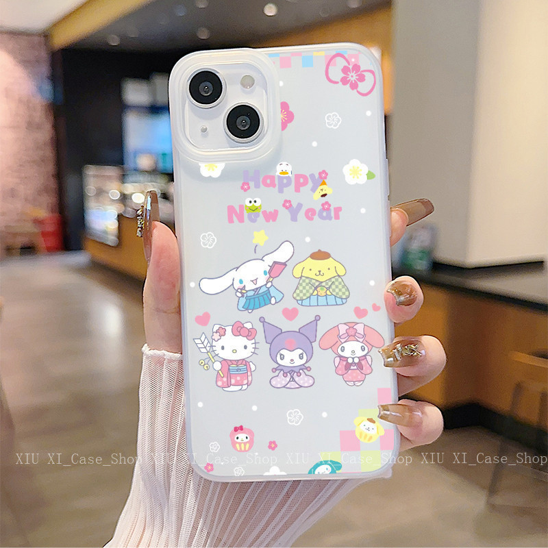 🧸กรณีโทรศัพท์เข้ากันได้กับ IPHONE 16PRO MAX 15PRO MAX 14PRO MAX iPhone 13 Pro 12 PRO 7PLUS สครับ ป้อ