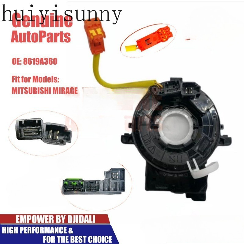 HYS 8619A360 SPIRAL CABLE CLOCK SPRING MITSUBISHI MIRAGE 2012 ถึง