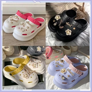 แบบใหม่ รองเท้าหัวโตรัดส้น ทรงสวยพื้นนิ่มน้ำหนักเบาใส่สบายเท้าสุดๆแถมตัวติดให้แบบว่าสวยหรูดูแพงมาก แกร มี5สีให้เล X121