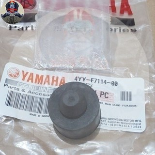 TWO CENTER STANDARD RUBBER NMAX LEXI RX KING FIZR F1ZR VIXION MIO ORIGINAL YAMAHA 4YY F7114 00 KD2