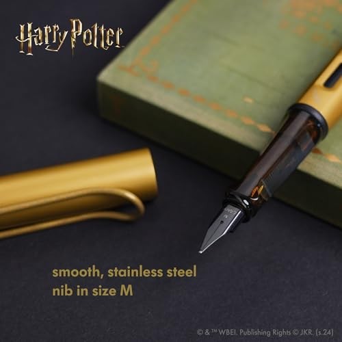 LAMY AL-star Harry Potter Hufflepuff - Special edition fountain pen with house engraving
