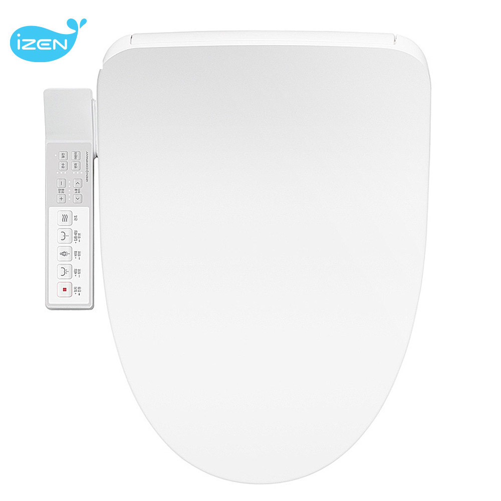 IZEN IZ-B22WD2 One Clean Bidet Smart Heated Seat Auto Nozzle IPX7 Washlet Korea