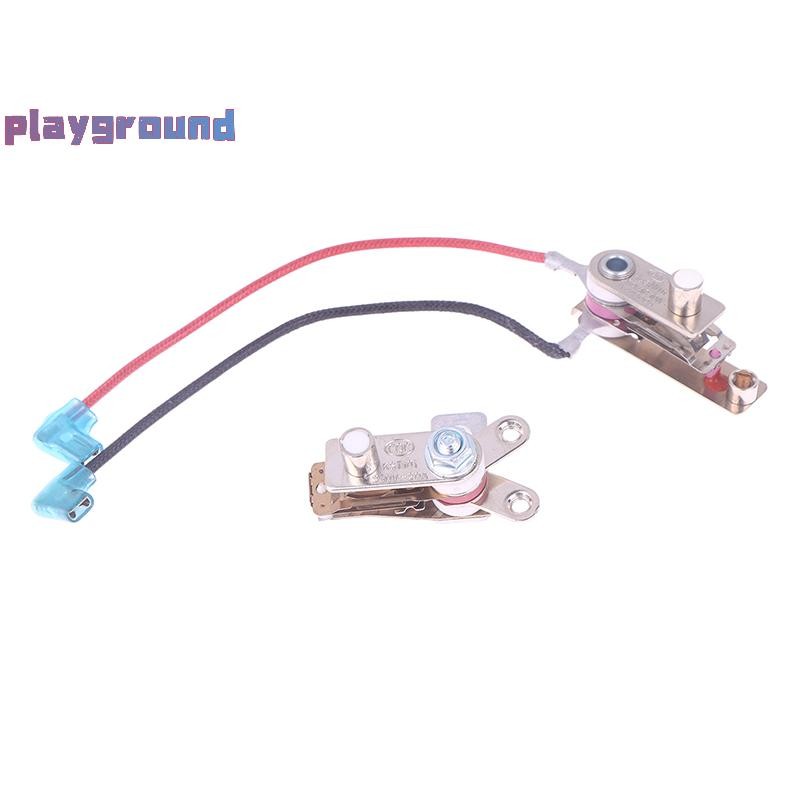 [playground] หม้อความดันหม้อหุงข้าวสวิตช์อุณหภูมิ KSD101 250V 20A หม้อหุงข้าวจํากัดควบคุมอุณหภูมิ W 