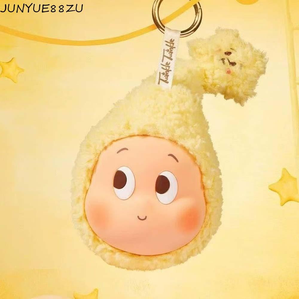 JUNYUE88ZU We Are Twinkle Bag, PP Cotton Key Ring Plush Starman Wallet,อินเทรนด์Creative Fluffy Soft