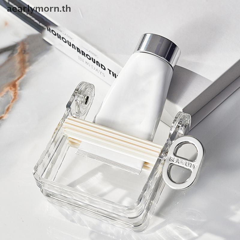 AA Metal Toothpaste Tube Squeezer,Rolling Toothpaste Squeezer,Multifunction Paint Tube Wringer สําหรับศิลปิน,ร้านทําผม,Painter TH