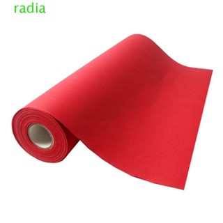 Radiantzap กระดาษคราฟท์สีแดงม้วนกระดาษช่อดอกไม้กระดาษห่อของข…