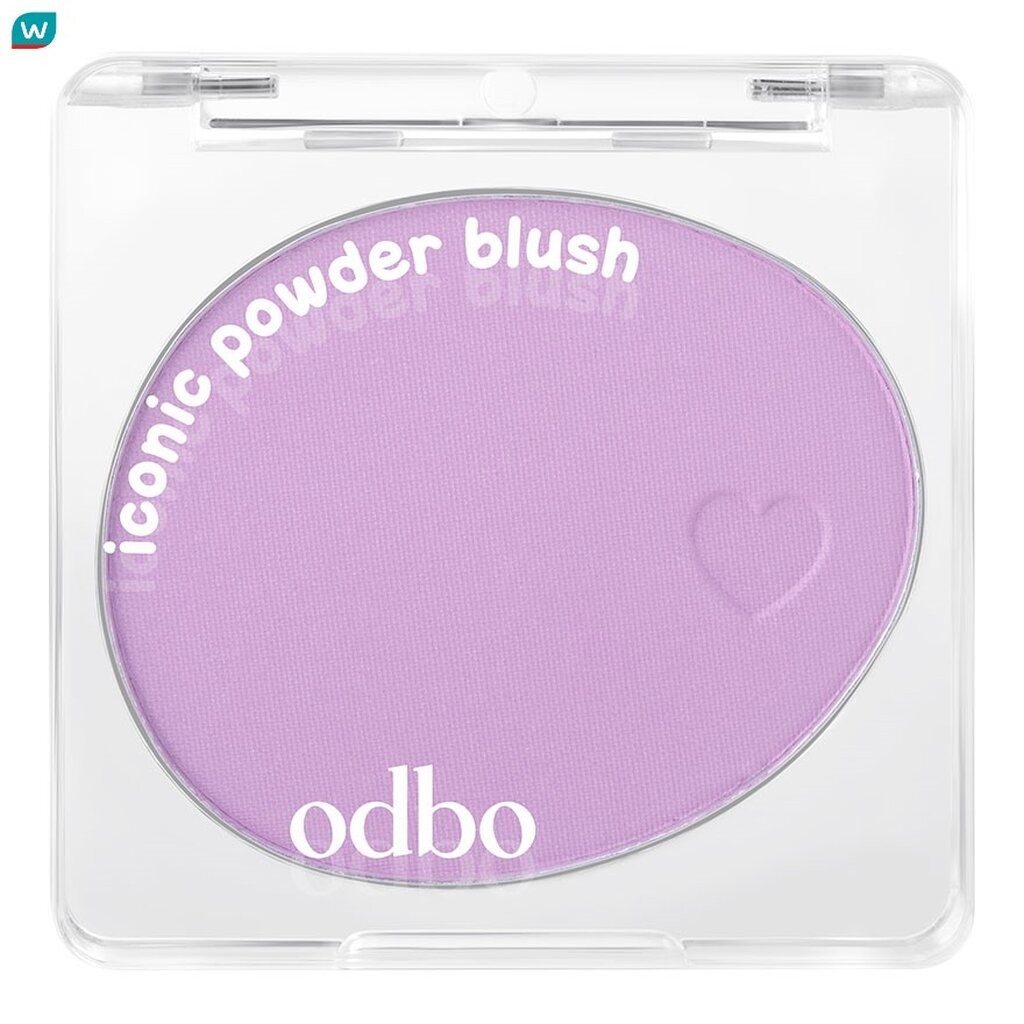 Odbo โอดีบีโอ ไอโคนิค พาวเดอร์ บลัช 4.2ก. 03