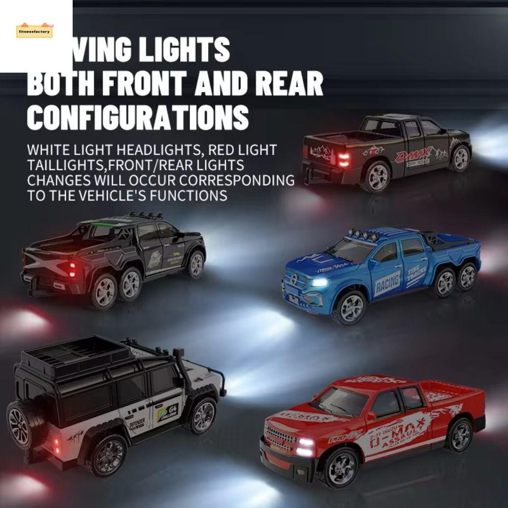 Fitnessfactory รถแข่งขนาดเล็ก, รถออฟโรดไฟฟ้าควบคุมระยะไกล 5 ช่อง, Drift-Buggy ปรับความเร็วได้แบบชาร์จไฟได้ออกแบบสนุกรุ่น RC รถเด็ก