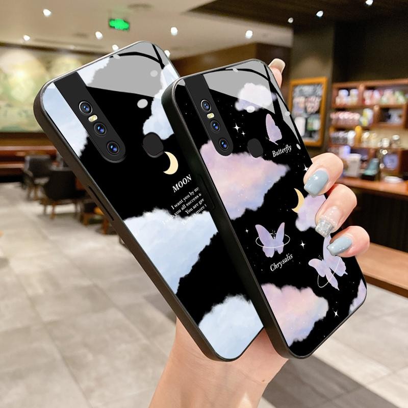 เหมาะสำหรับ VIVO V15 V23e V19 V23 V9 Youth 6GB V21 4G 5G V11 V11i V20 Pro V21s กรณีโทรศัพท์ใหม่เคส S