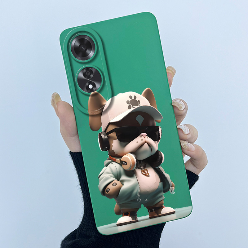เคสโทรศัพท์สําหรับoppo A60 4Gการออกแบบใหม่น่ารักการ์ตูนดอกไม้Matte SquareซิลิโคนเหลวปลอกสําหรับOppo A 60 4G CPH2631 Advanced Senseปกหลัง ราคา ถูกที่สุด ดีลบีเคเค แกลเลอรีภาพที่ 7