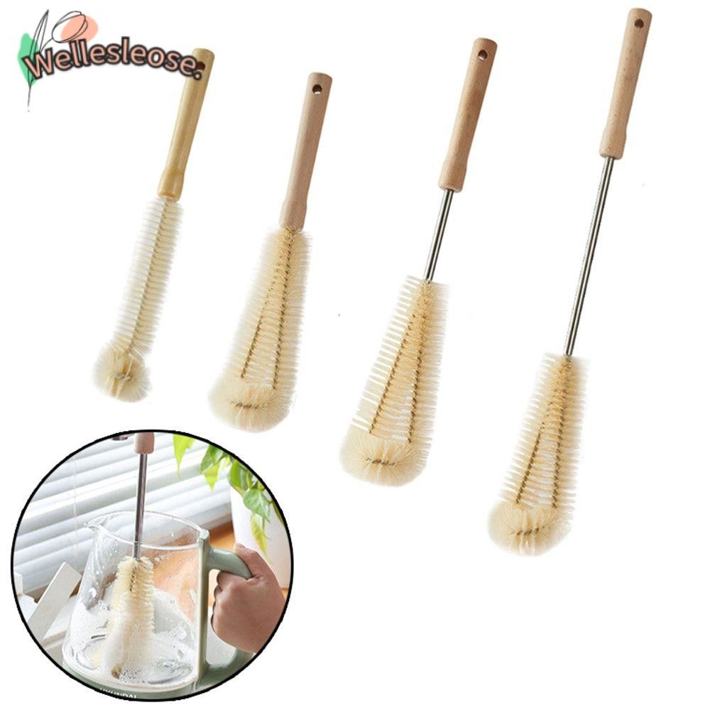 Welle แปรงทําความสะอาดห้องครัวอุปกรณ์ครัวชากาแฟปนเปื้อนเครื่องมือซักผ้า