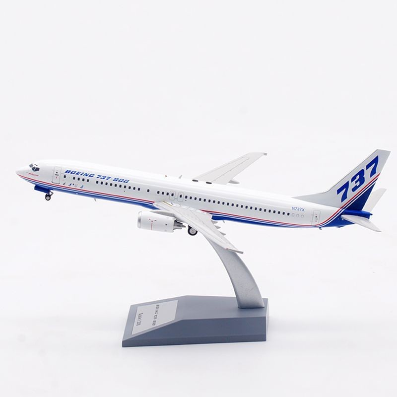 Inflight 1: 200 โบอิ้งโรงงานเดิมเคลือบโบอิ้ง B737-900 N737X เครื่องบินรุ่น