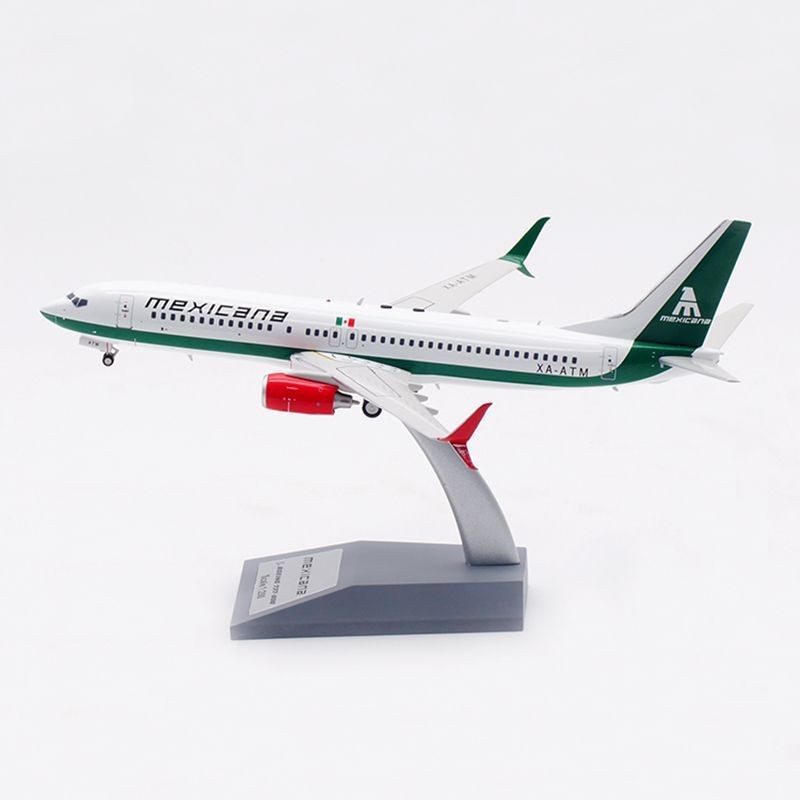 Inflight 1: 200 เม็กซิกันสายการบินโบอิ้ง B737-800 XA-ATM โมเดลเครื่องบินโลหะผสม
