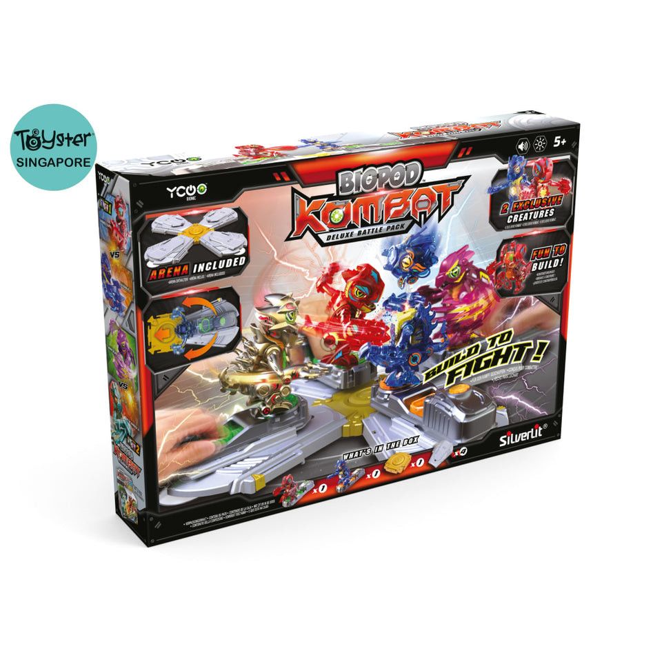 Silverlit Biopod Kombat Deluxe Battle Pack