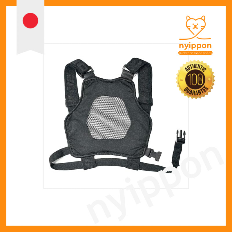 KOMINE Bike KK-907 KOMINE Chest Plate Base Black