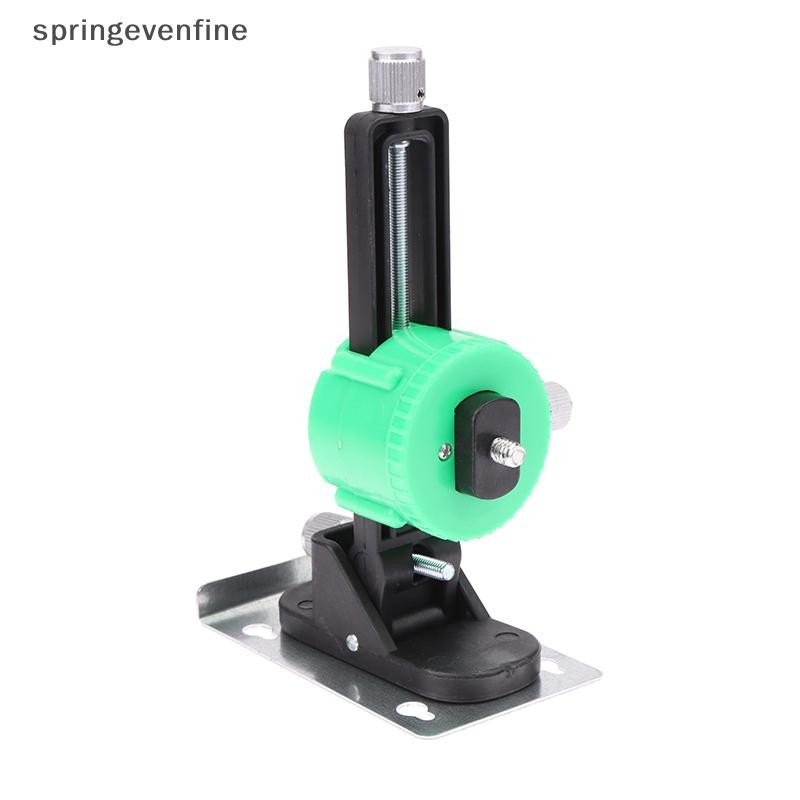 Springevenfine Laser Level Universal Wall-mounted Hanging Base 1/4 นิ้ว Thread Lase Level Holder Springevenfine