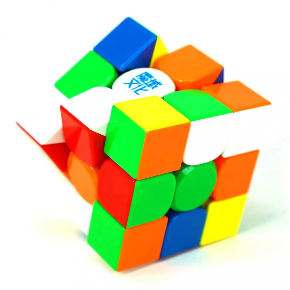 Moyu Weilong WRM V10 3x3 Speed Cube - Magnetic UV