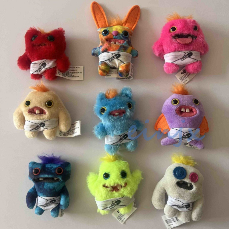 【พร้อมส่ง】fuggler ตุ๊กตาฟัน ตุ๊กตากวนๆ fuggler จี้ ตุ๊กตา ของขวัญ