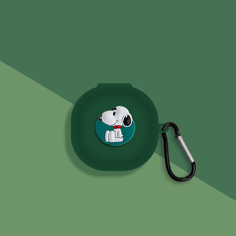 In Stock สําหรับ Redmi Buds 6 Play Case การ์ตูนสีทึบซิลิโคนอ่อนนุ่มหูฟังกรณีปลอกฝาครอบ - รูปที่ 4