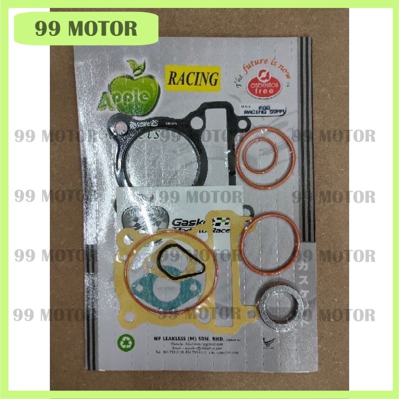 RACING 59MM TOP SET YAMAHA EGO egos ego-s 59MM TOP SET RACING TOP SET 59MM