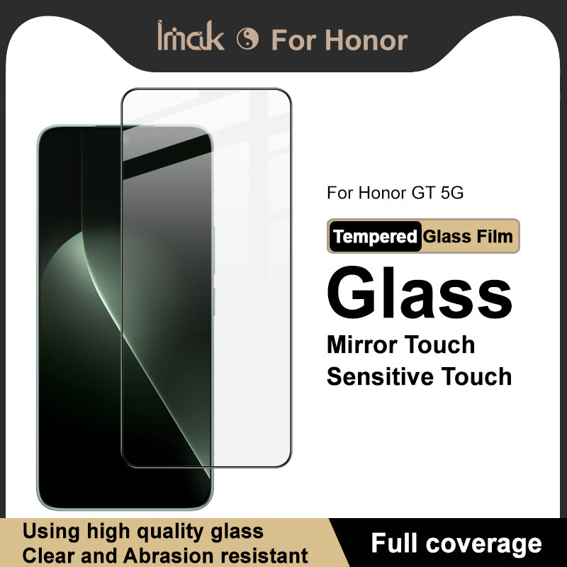 ฟิล์มกระจก Honor GT IMAK Pro+ กระจกนิรภัยเต็มรูปแบบสําหรับ Honor GT 5G ฟิล์ม