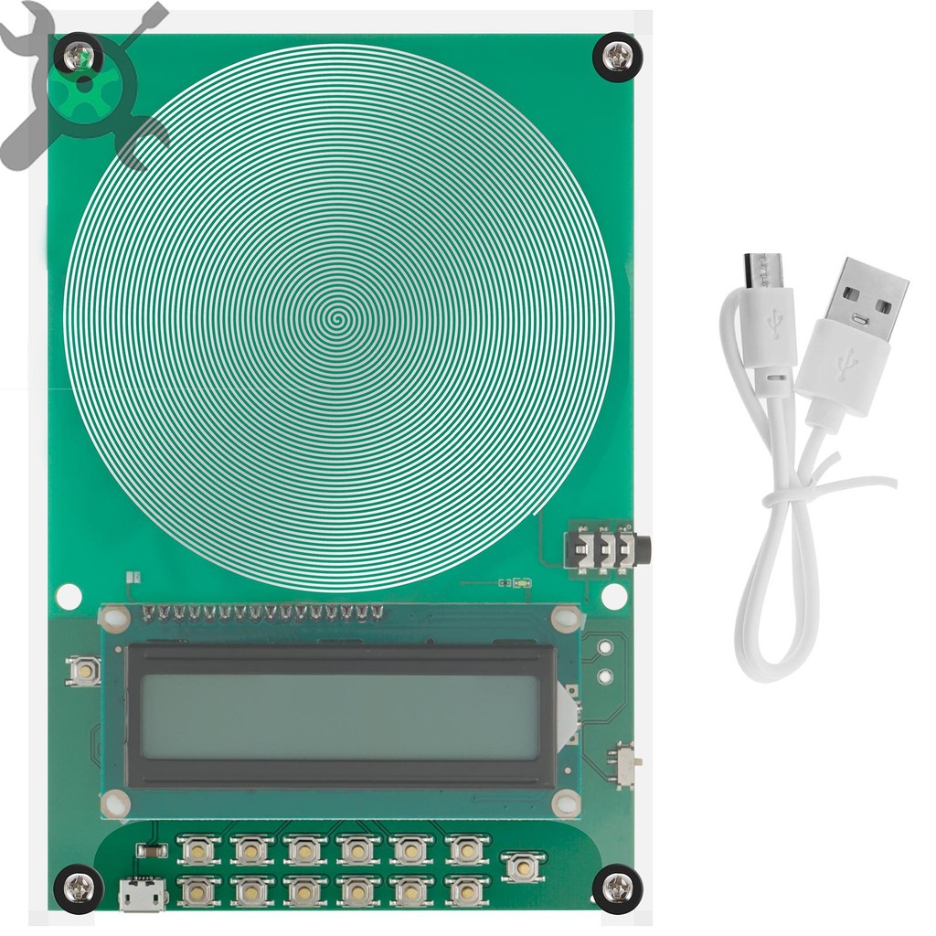 Schumann Resonance Sine Wave Generator ปรับ Schumann Sine Wave Generator 0.01 Hz ถึง 30000 Hz SHOPTK