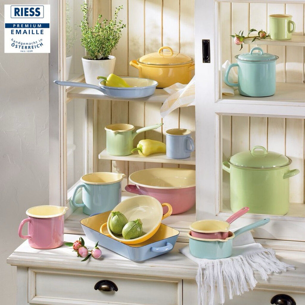 (รอ 2อาทิตย์) ลดเพิ่ม ทักแชท / Riess Pastel Enamel / พรีเมี่ยมอีนาเมล จากออสเตรีย (Handmade in Austria)