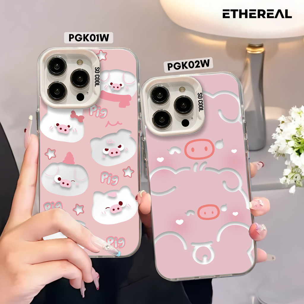 ETHEREAL CASE POCO C40 C65 C75 F3 F4 5G GT M3 M4 M5 M5S M6 PRO 4G X2 X3 NFCX5 X6 M3 PRO 5G F6ING IMD