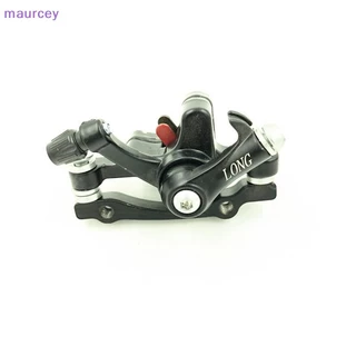 [12h Ship]Maurcey อลูมิเนียมอัลลอยด์ดิสก์เบรกหลังสีดํา Mountain Road ขี่จักรยานเบรค TH