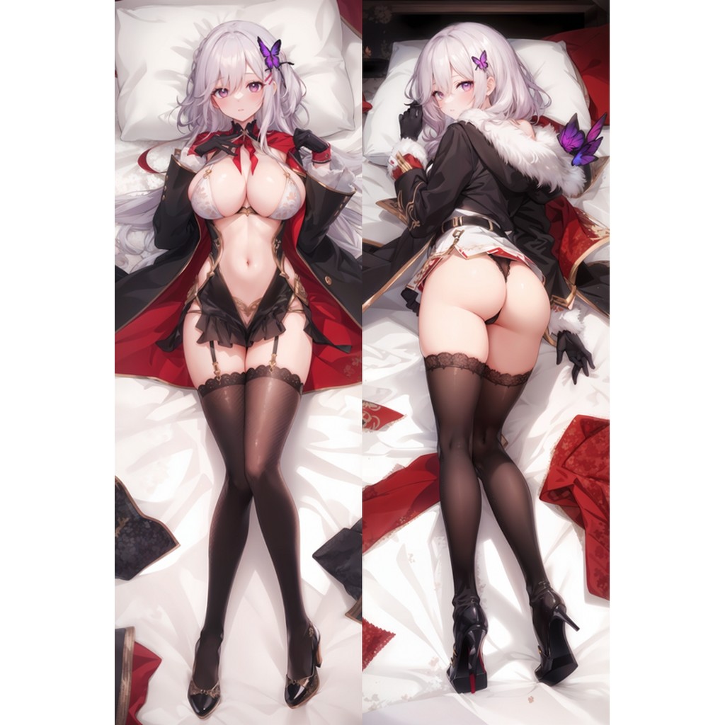 อะนิเมะเกม Star MNF Dunkerque คอสเพลย์ Dakimakura หมอนกอด Prop