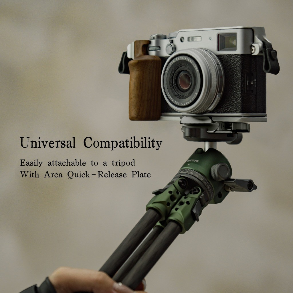 Tilta Vintage กล้องสําหรับ FUJIFILM X100VI TA-T70-LCC-GN ขยายอุปกรณ์เสริม Quick-release กรอบป้องกัน
