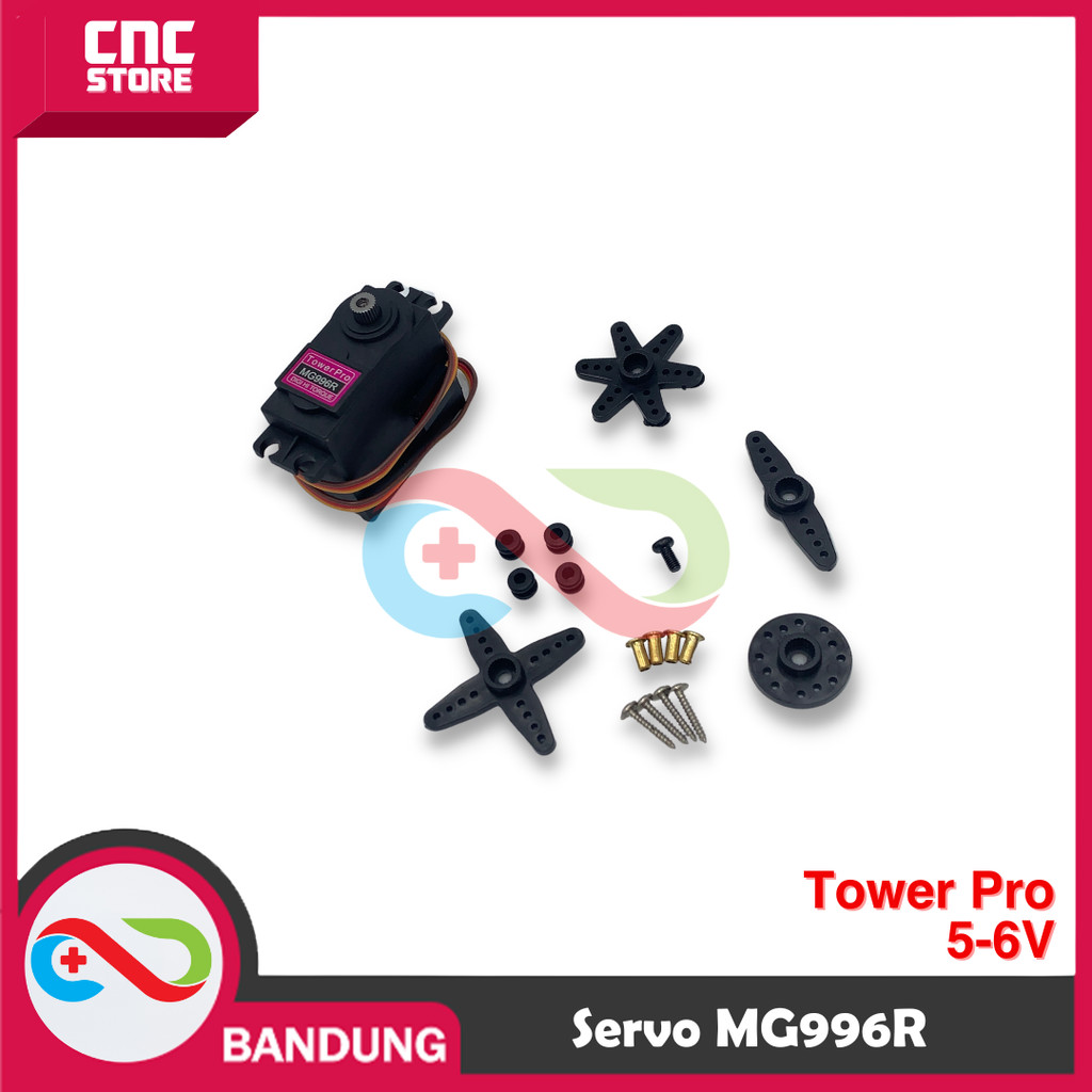 TOWERPRO MOTOR SERVO MG996R MG996 เกียร์โลหะ UPGRADE MG995-A
