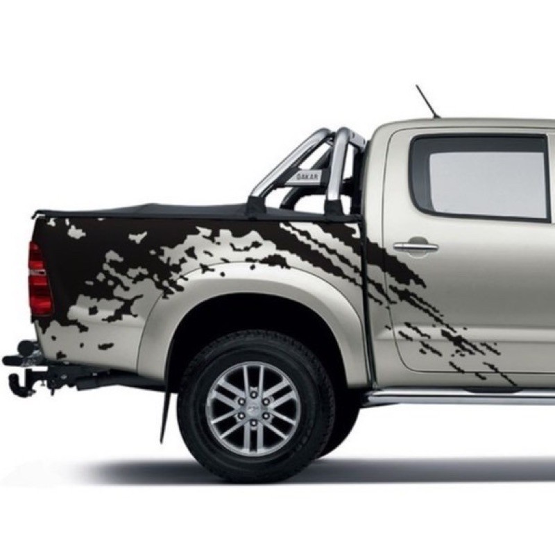 S302 4x4 2Side Car Body สติกเกอร์รูปลอกไวนิล