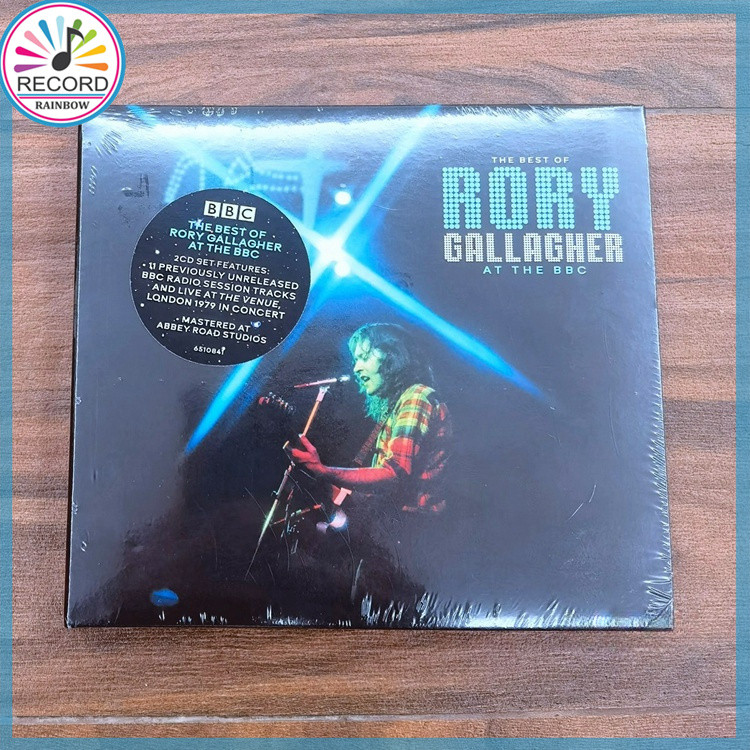 Rory Gallagher The BBC Collection Original 2CD Album [Sealed] Brand New