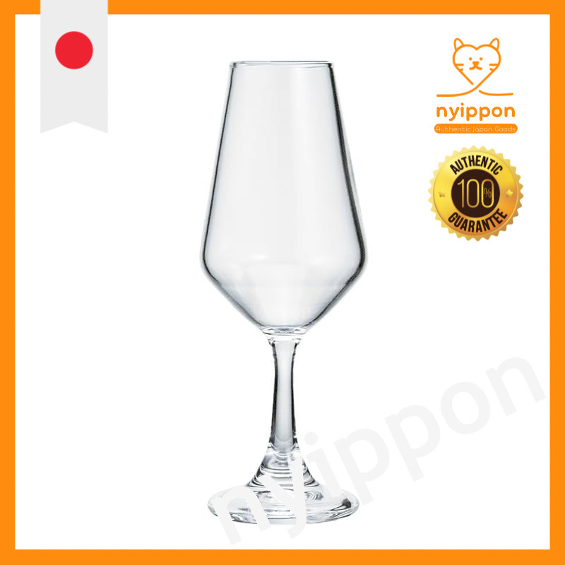 HARIO Whiskey Glass 120mL, Wine Glass, Tasting Glass, Shot Glass, Goblet, Liquor Glass with Stem HWG