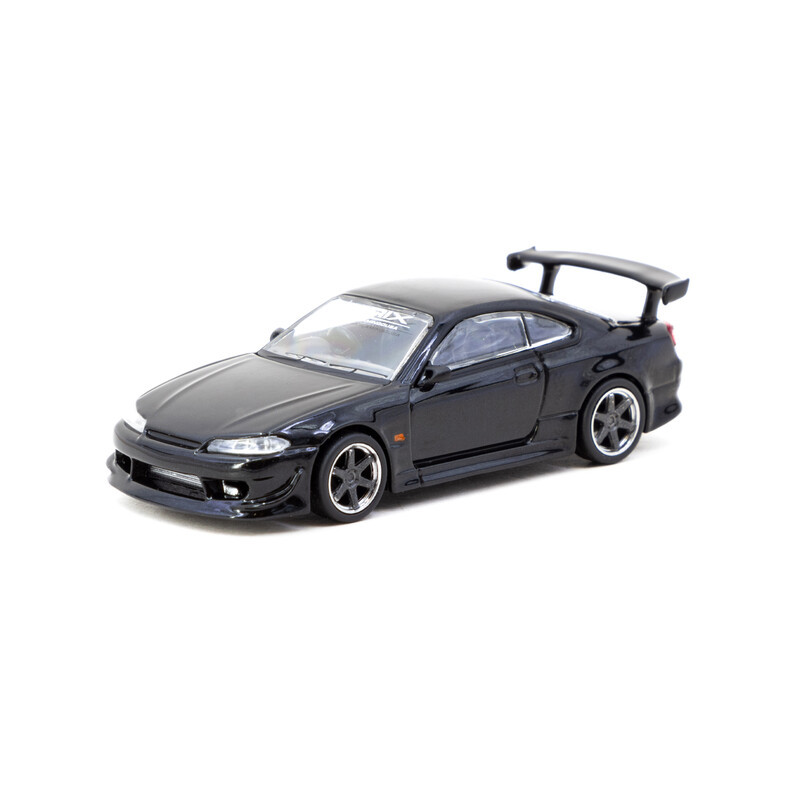 Tarmac Works 1:64 GLOBAL64 PRIX VERTEX Silvia (S15) TONNDERU T64G-023-PRIX