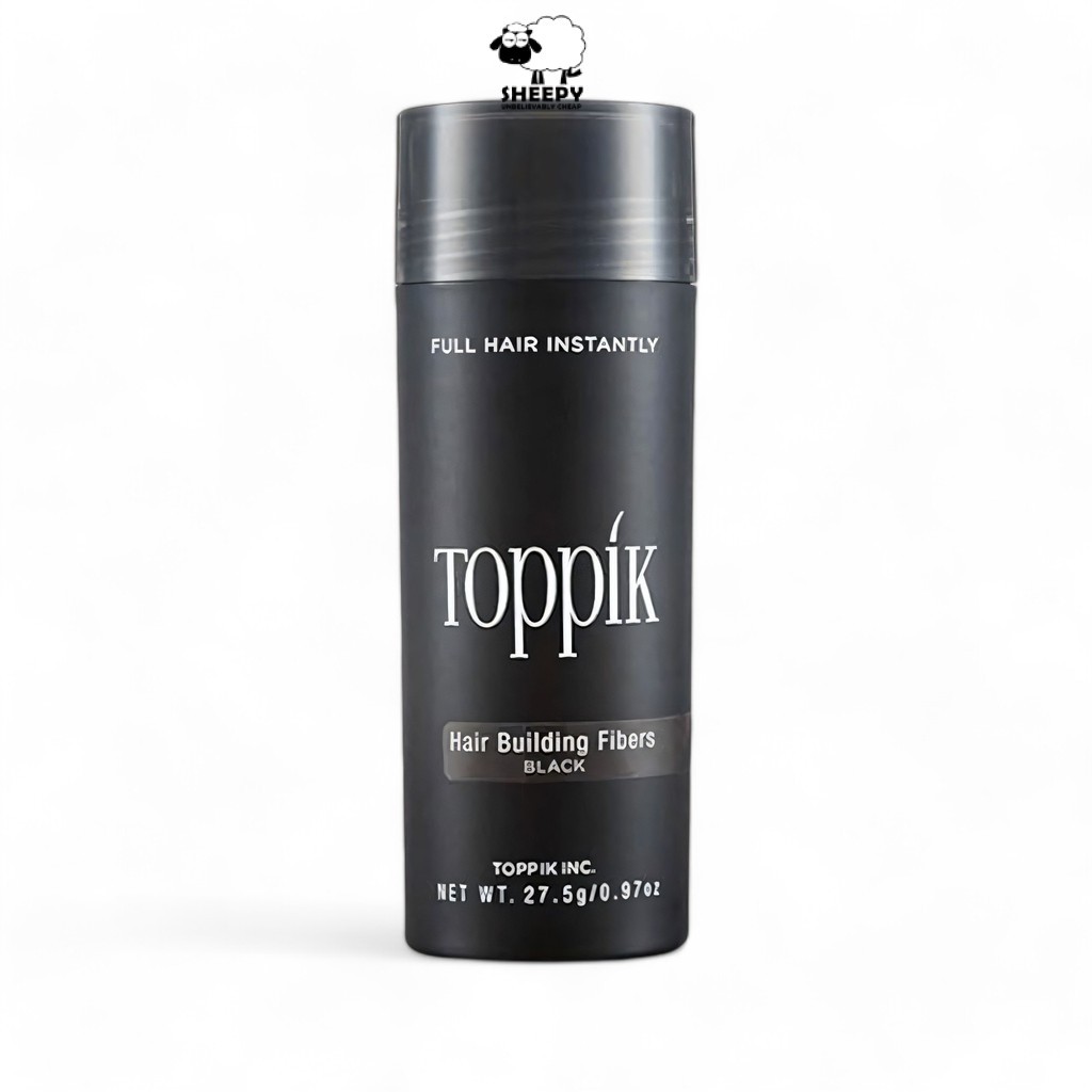 ผงไฟเบอร์ปิดผมบาง TOPPIK เพิ่มผมหนา ปิดผมบาง หัวล้าน ผมบาง ขนาด 27.5 g.