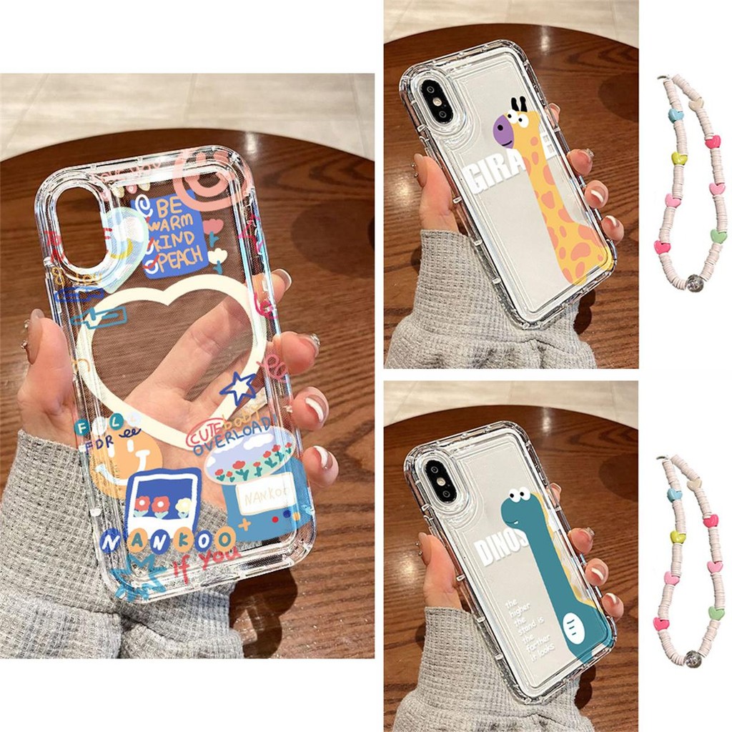 เคสFor OPPO A17 A17K A53 A33 2020 A18 A38 A15 A15S A57 2022 A9 A5 2020 A8 A31 F9 Pro A16 A74 A95 A54 A5S A12 A94 A60 4G